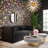 Tov Furniture Callie Black Velvet Sofa-1520506441