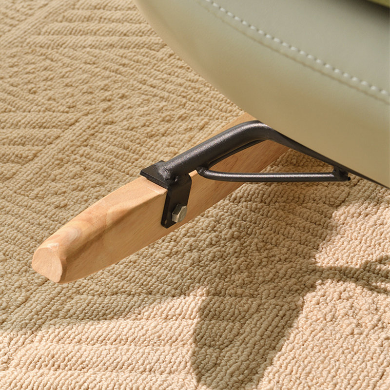 Chaise berçante décontractée simple et moderne