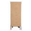 Commode à linge Louis Phillipe G3190-LC, blanc-776961154