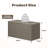 Outdoor 100 Gallon Resin Storage Lockable Deck Box-116403374-116403368