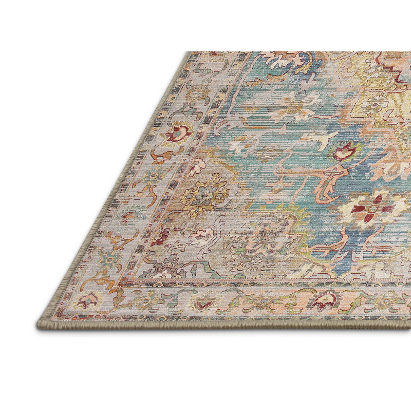 Cataleiya Oriental Indoor Rug, Rectangle 5' x 8'