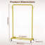 Bonville 80cm Clothing Rack-872228855