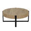 Table basse ronde, table basse cylindrique Handcraft