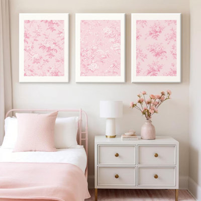 3 Piece Wrapped Canvas Print