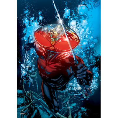 Décoration murale aquaman manta