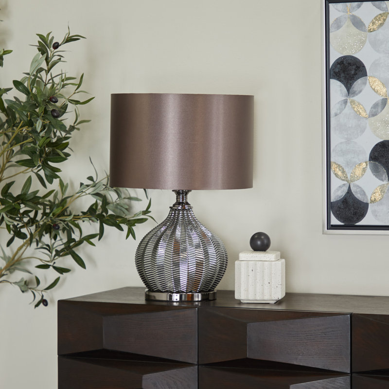 Lampe de table transitionnelle en polyester