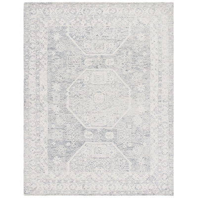 Gace Hand Tufted Wool And Cotton With Latex Oriental Rug