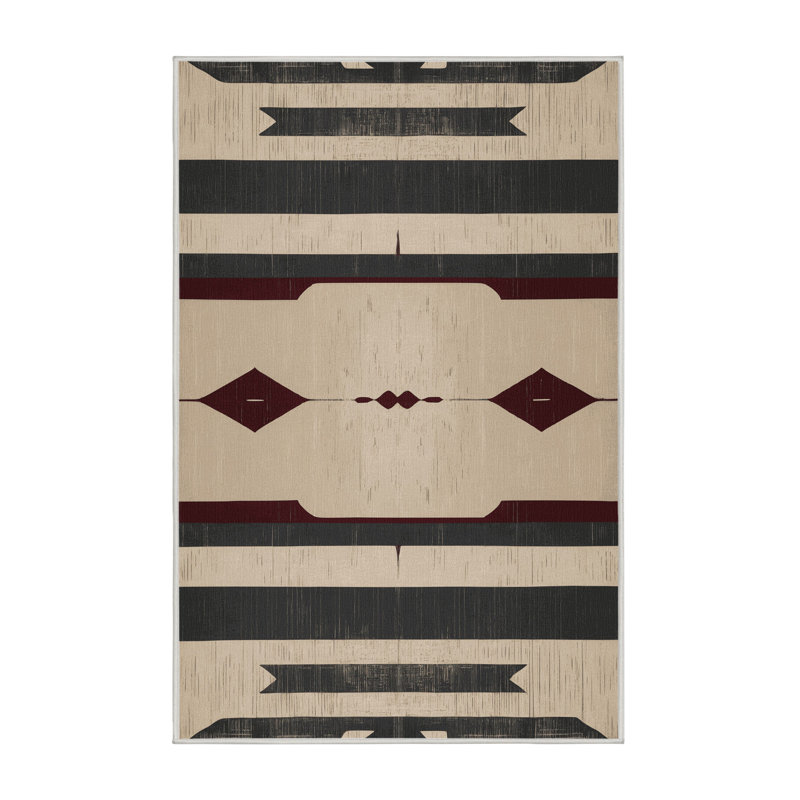 Vintage Vista Rug, Rectangle 6' x 9'