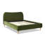 Lit plateforme tapissier Roman