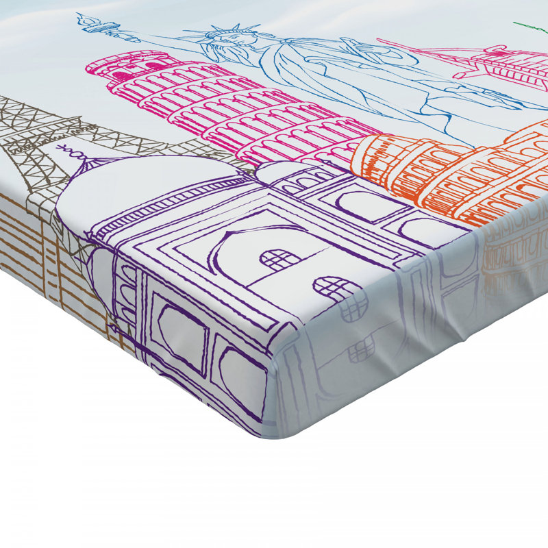 Drap-housse de voyage, Drap-housse de taille double