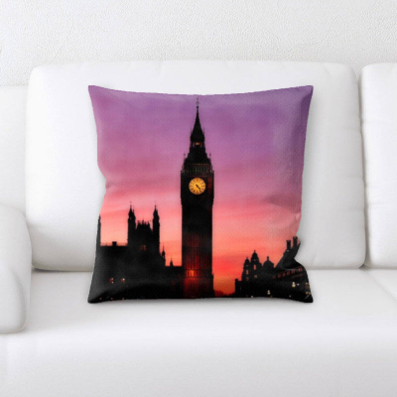 Coussin en soleil londres Gunderson