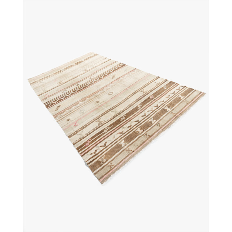 One-of-a-Kind Rectangle 5'5" X 9'4" Area Rug