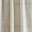 Paire de rideaux en jute DCLY Classic