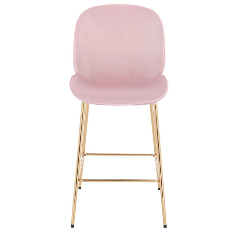 Tabouret Zurich, Rose
