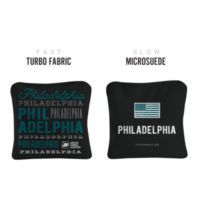 Philadelphia Football - sacs Gornay Synergy Pro Cornhole