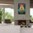 " Shiva Phoenix " Painting-1475910618