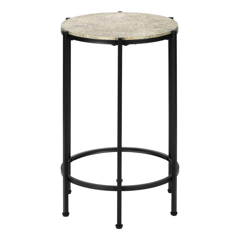 Table d'appoint contemporaine, Blanc