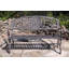 100% Cast Iron Bench with Greenman Theme