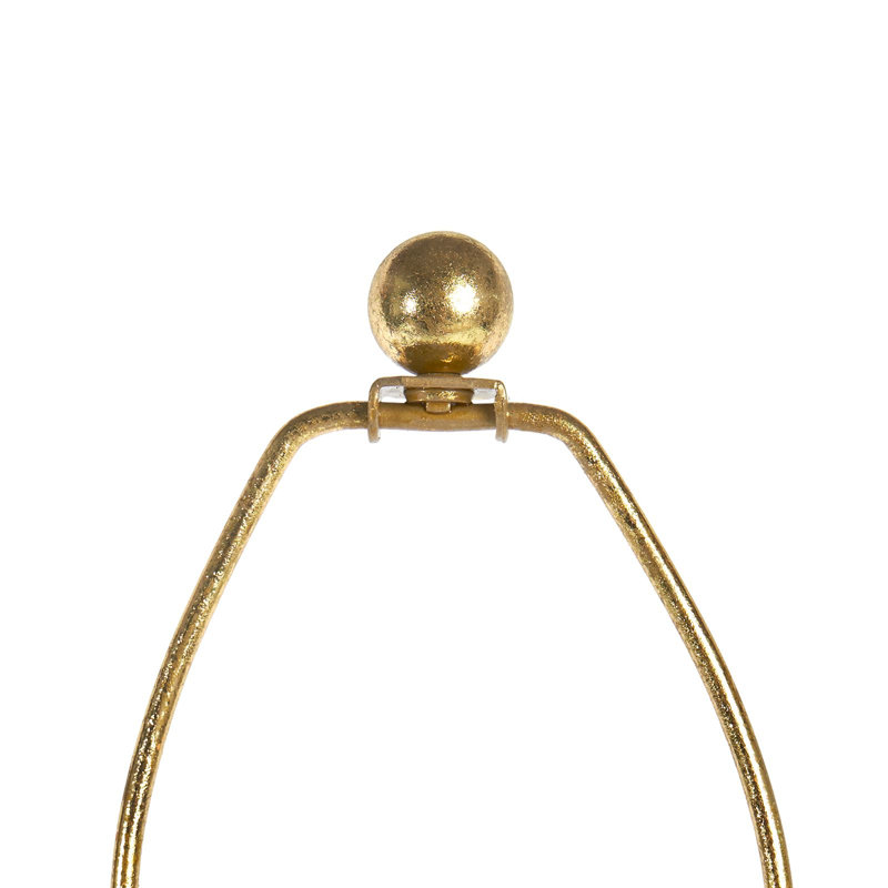 Rama Table Lamp, Gold Leaf, Gold