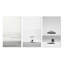 Minimalisme noir et blanc, ensemble de 3 photos d'art nautique et de plage-945305013-945305020