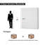 Armoire-penderie de 78,7 po Pennyann