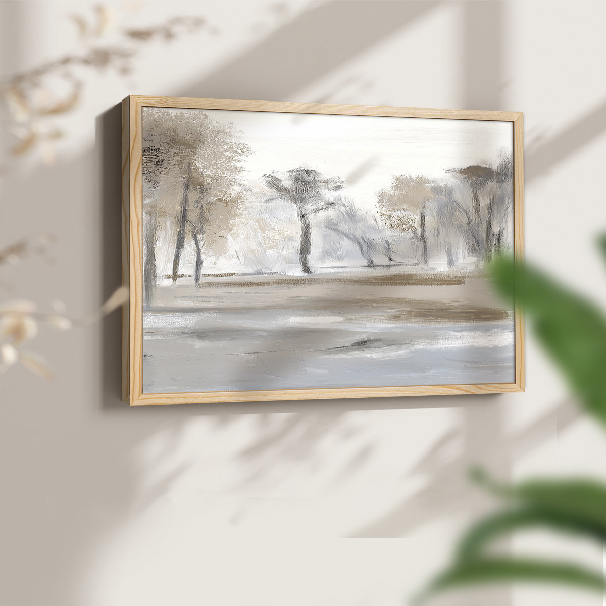 Winston Porter LANDSCAPES Series VII -Framed Print - Restickable | Wayfair
