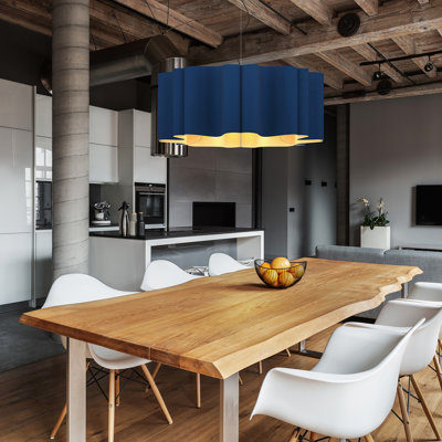 Paulina 1-Light Unique/Statement 32" Wide Pendant