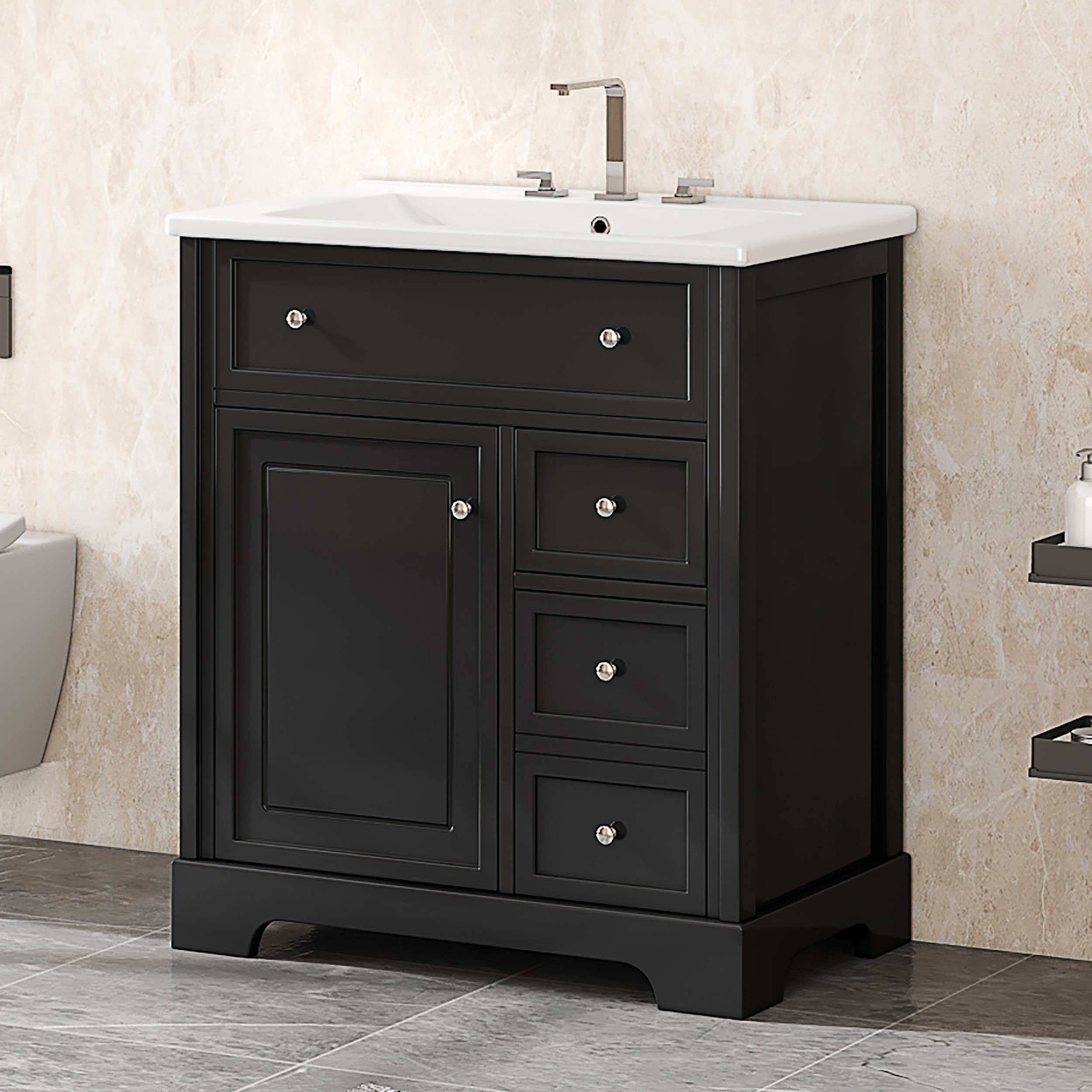 Winston Porter High Quality 30 Inch Bathroom Vanity | Wayfair