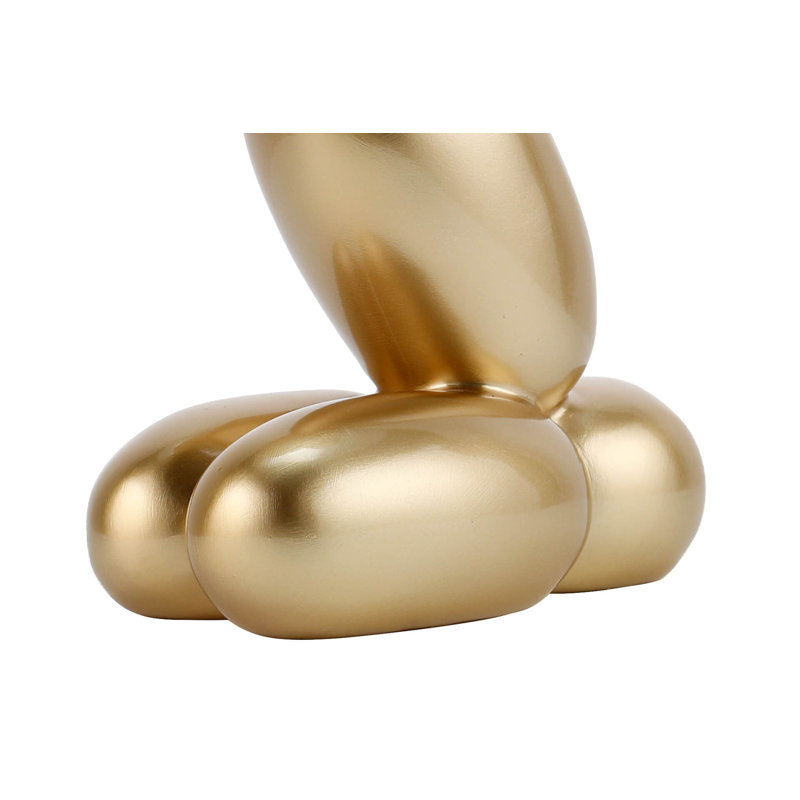 Algert Figurine, Gold