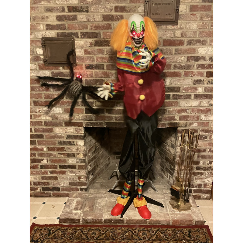 Clown animé 69 po Halloween