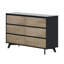 Brubaker 6" W Solid Wood Double Dresser-87686806