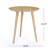 Bryoni Round Mid-Century End Table-940255005