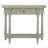 Retro Corner-curved Console Table-632161183