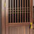 New Chinese-style solid wood sideboard cabinet