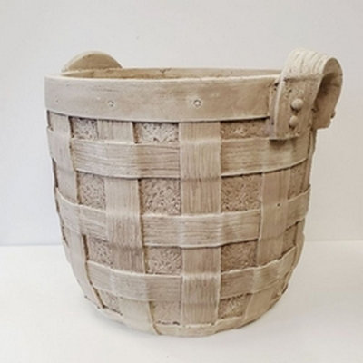 Cache-pot en résine 1 pièce
