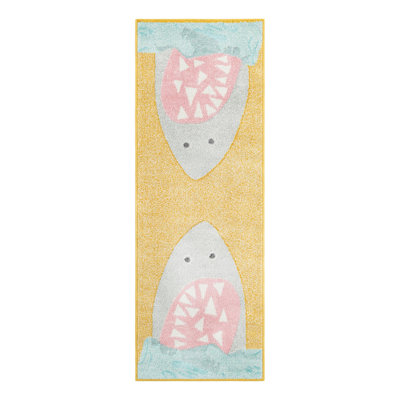 Tapis pour enfant Unique Loom Sharks