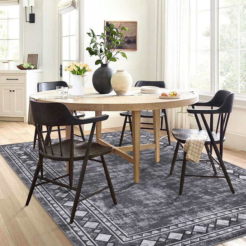 Tapis Koriey avec envers antidérapant, Rectangle 9 pi x 12 pi