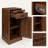 Wine Bar Cabinet With Drawer And Storage Cabinet-335731919