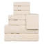Venice Zero Twist Cotton Medium Weight Soft Absorbent Towel Set-106915571-106915566