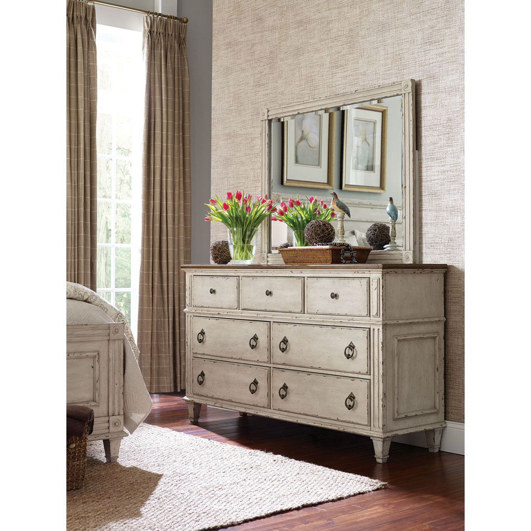 Ismael 64'' W 7 - Drawer Dresser Ophelia & Co.