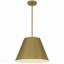 Luminaire suspendu en laiton à DEL de 16 po de diamètre-1012404920-1012404922