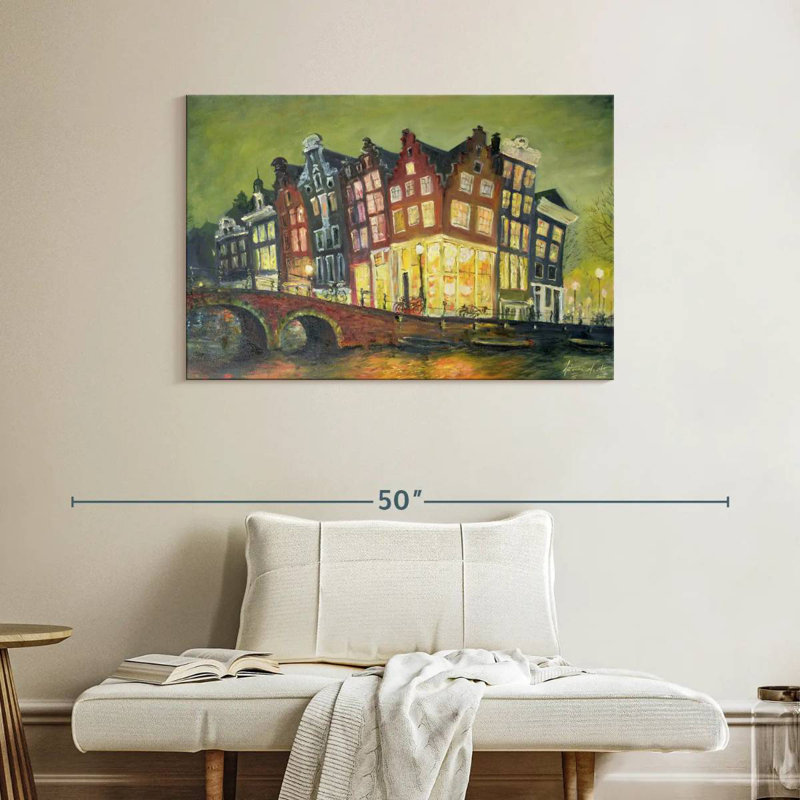 Sirci, lumières vives, Amsterdam, H 26 po x l 39 po