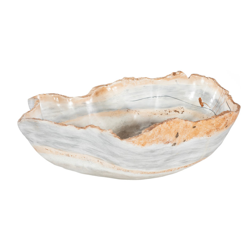 Cast Onyx Bowl, Faux Finish , Small