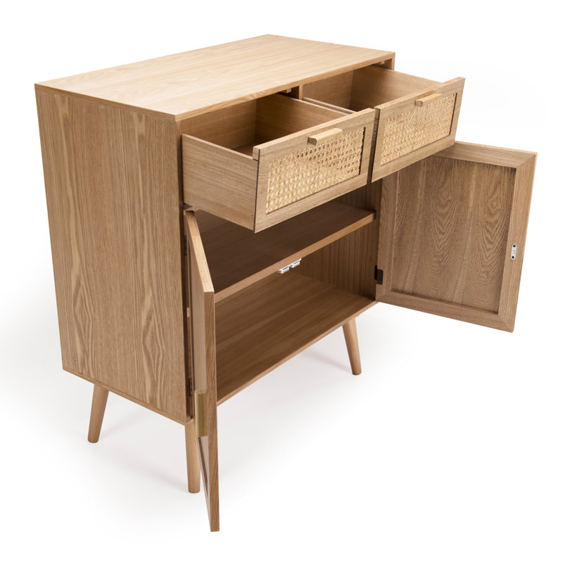 Telfair 75cm Sideboard, Oak