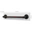 70cm Wall Mounted Towel Bar-1451473089