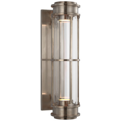 Gracie 19" Linear Sconce by Chapman & Myers 