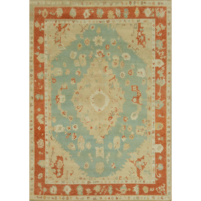 Tapis turc Oushak 9x12