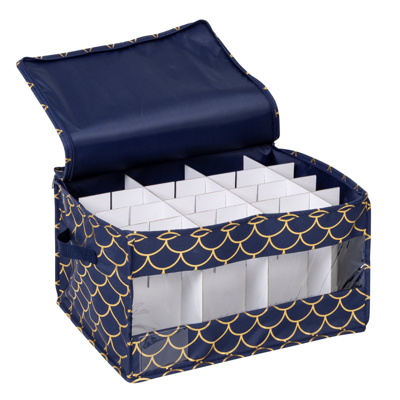 Rangement pour verres à pied