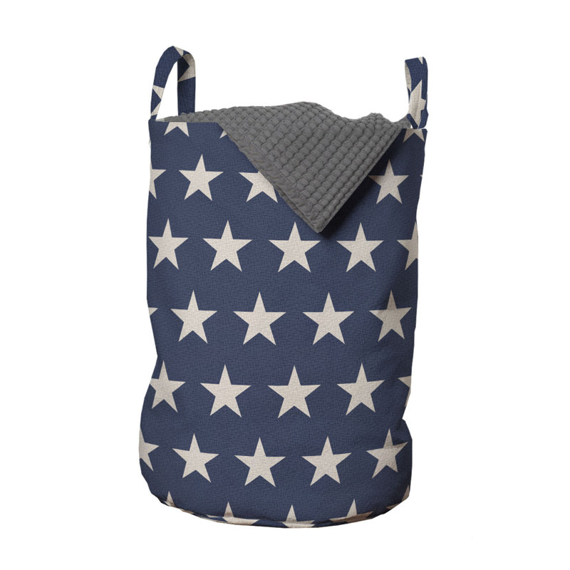 Fabric Laundry Bag with Handles