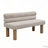 Upholstered Dining Bench, Entryway Bench with Rubber Wood Leg-271043267-271043266